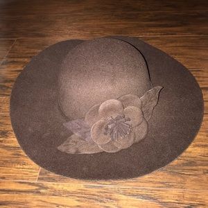 Brown Floppy hat